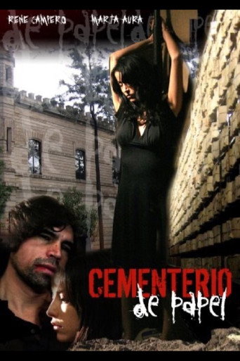 Cartel de Cementerio de papel