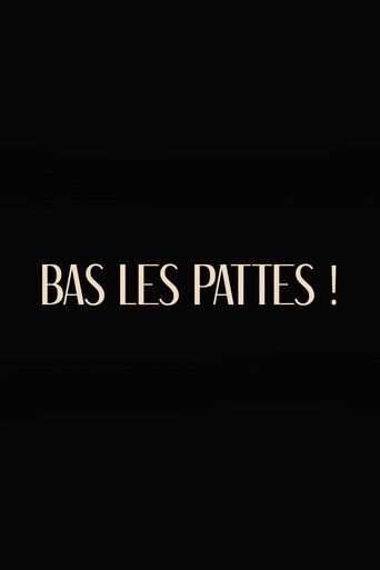 Cartel de Bas les pattes