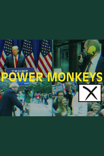 Cartel de Power Monkeys