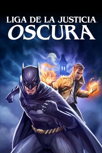 Cartel de La Liga de la Justicia Oscura