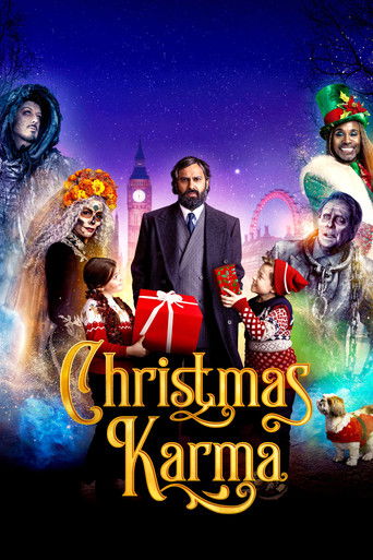 Cartel de Christmas Karma