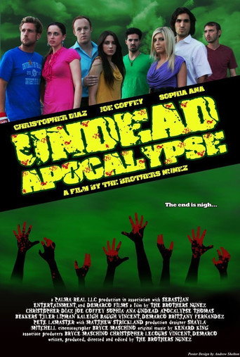 Cartel de Undead Apocalypse