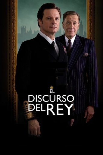 Cartel de El discurso del rey