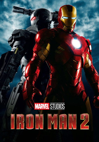 Cartel de Iron Man 2