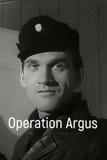 Cartel de Operation Argus