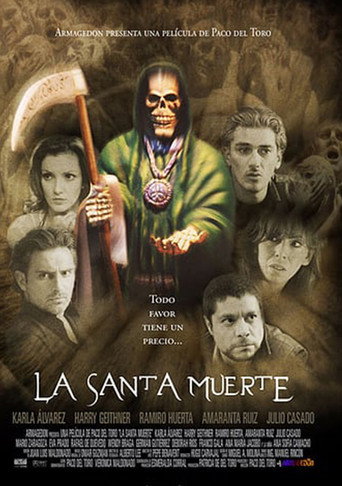 Cartel de La Santa Muerte