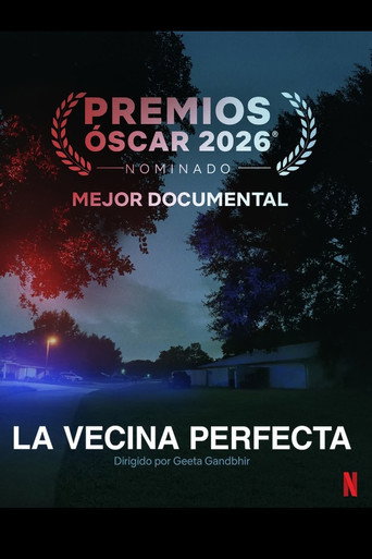Cartel de La vecina perfecta