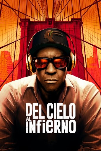 Cartel de Del cielo al infierno