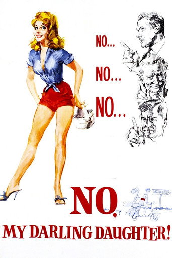 Cartel de No, My Darling Daughter