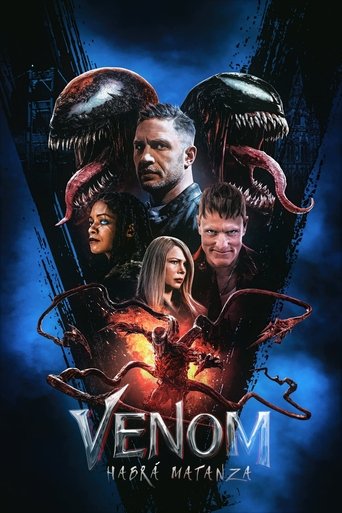 Cartel de Venom: habrá matanza