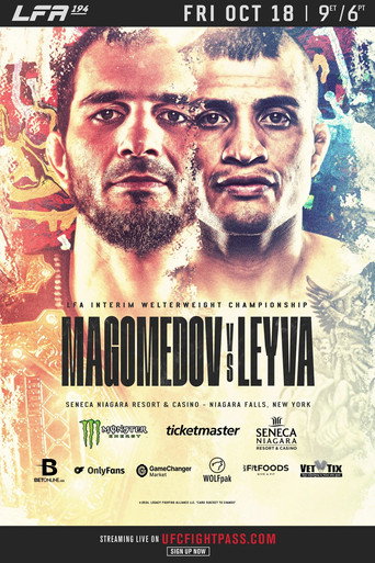 Cartel de LFA 194: Magomedov vs. Leyva