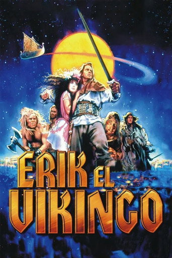 Cartel de Erik el vikingo