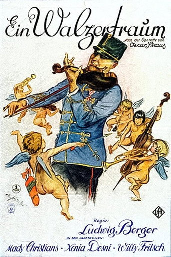 Cartel de Ein Walzertraum