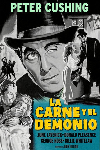 Cartel de La carne y el demonio