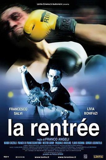 Cartel de La rentrée