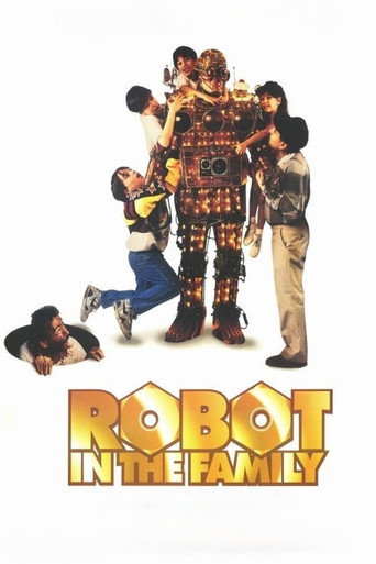 Cartel de Robot in the Family
