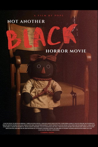 Cartel de Not Another Black Horror Movie