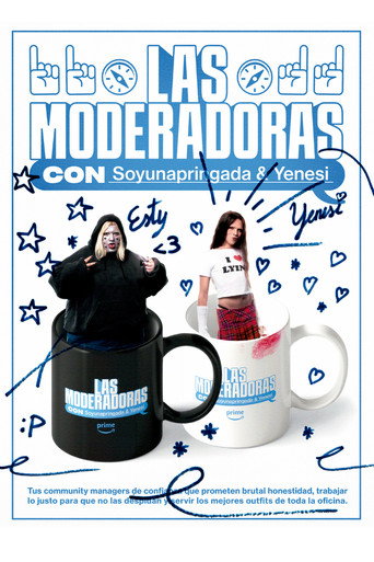 Cartel de LAS MODERADORAS