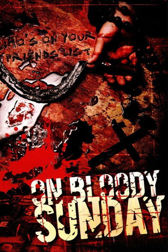 Cartel de On Bloody Sunday