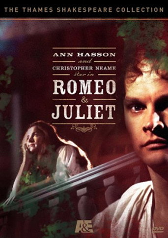 Cartel de Romeo and Juliet
