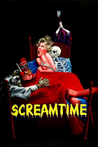 Cartel de Screamtime