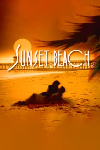 Cartel de Sunset Beach