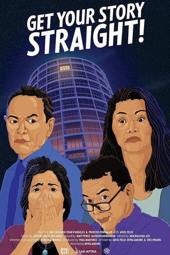 Cartel de Get Your Story Straight