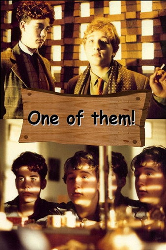 Cartel de One of Them!
