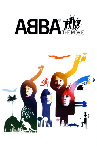 Cartel de ABBA: The Movie