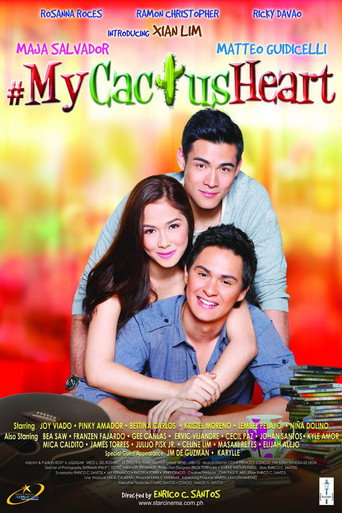 Cartel de My Cactus Heart
