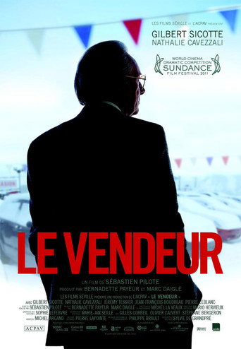 Cartel de El vendedor