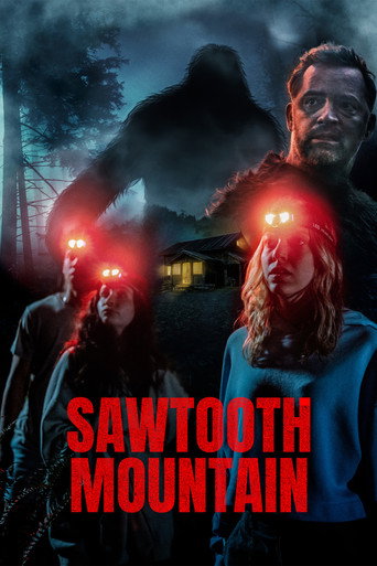 Cartel de Sawtooth Mountain
