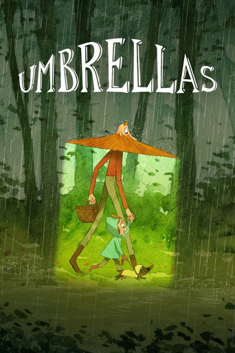 Cartel de Umbrellas