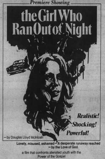 Cartel de The Girl Who Ran Out of Night