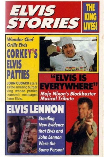 Cartel de Elvis Stories