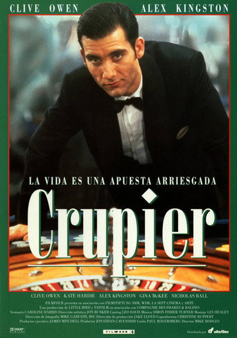 Cartel de Croupier