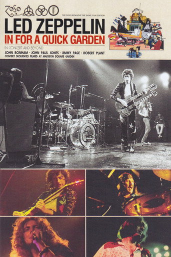 Cartel de Led Zeppelin - In For A Quick Garden