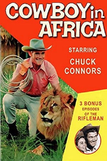 Cartel de Cowboy in Africa