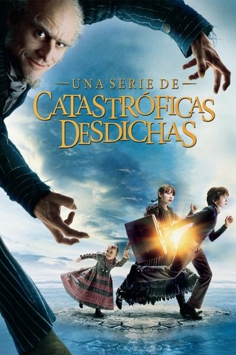 Cartel de Una serie de catastróficas desdichas de Lemony Snicket