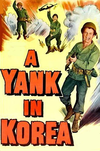 Cartel de A Yank in Korea