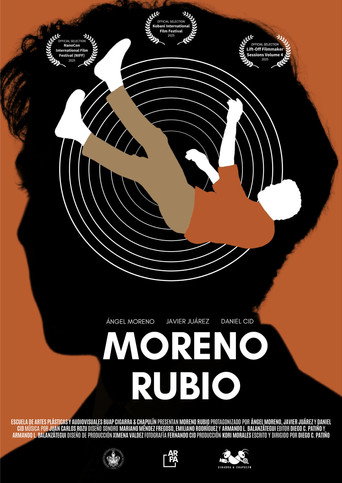 Cartel de Moreno Rubio