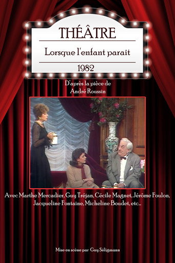 Cartel de Lorsque l'enfant parait