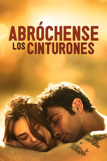 Cartel de Abróchense los Cinturones