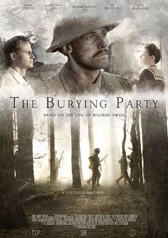 Cartel de The Burying Party