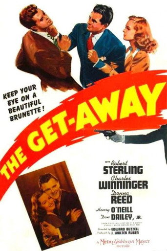 Cartel de The Get-Away