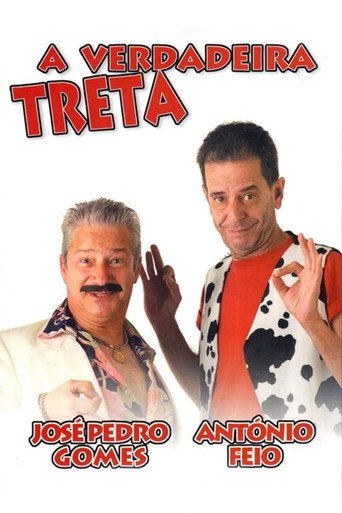 Cartel de A Verdadeira Treta