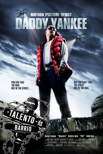 Cartel de Talento de Barrio