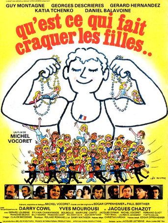 Cartel de Qu'est-ce qui fait craquer les filles...