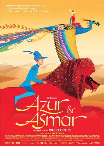 Cartel de Azur y Asmar