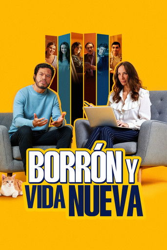 Cartel de Borrón y Vida Nueva